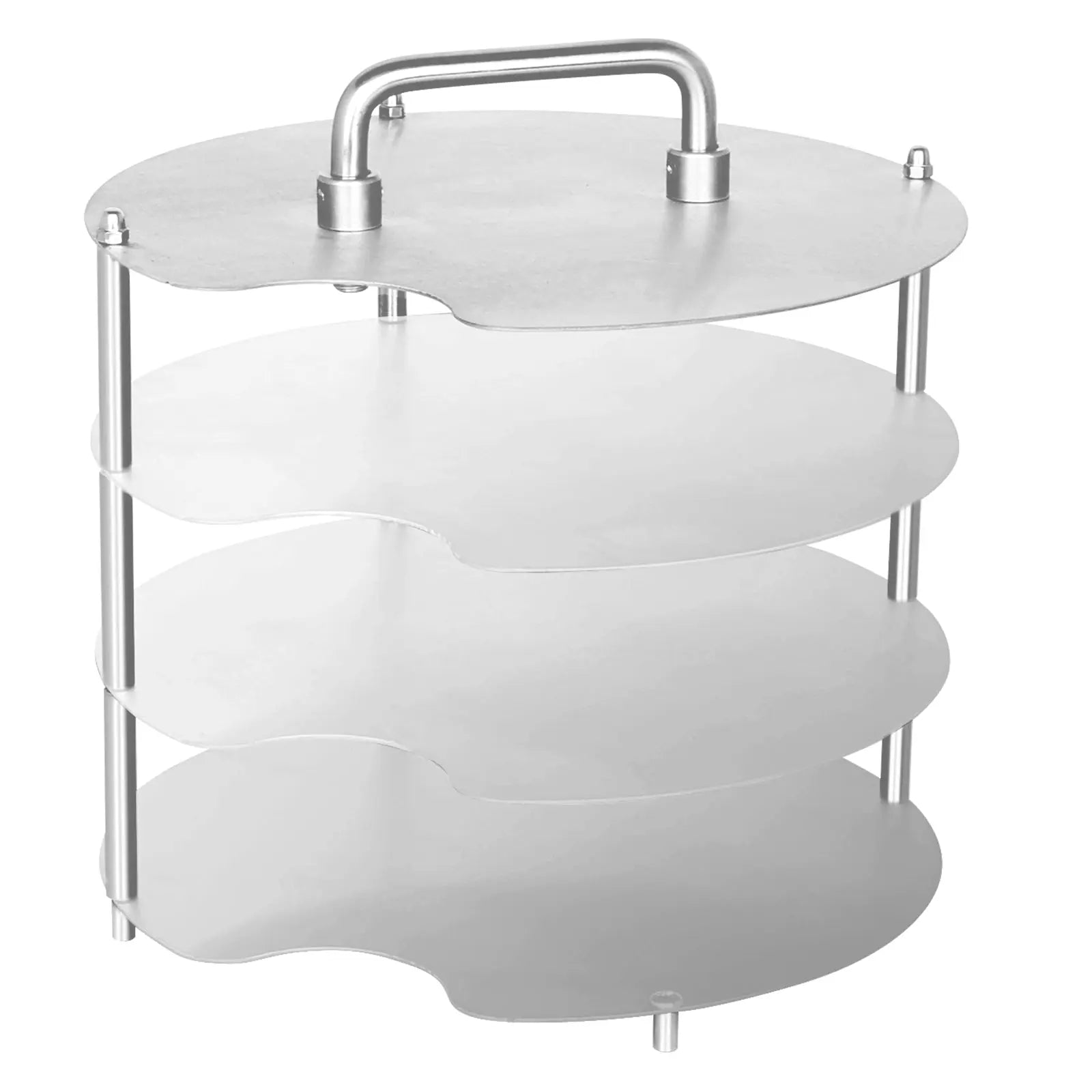 Pre-Freezing Rack - For Gland Type / Multi-Manifold Gland Type Freeze Dryers Freezer Accessories 3-Layer Rack