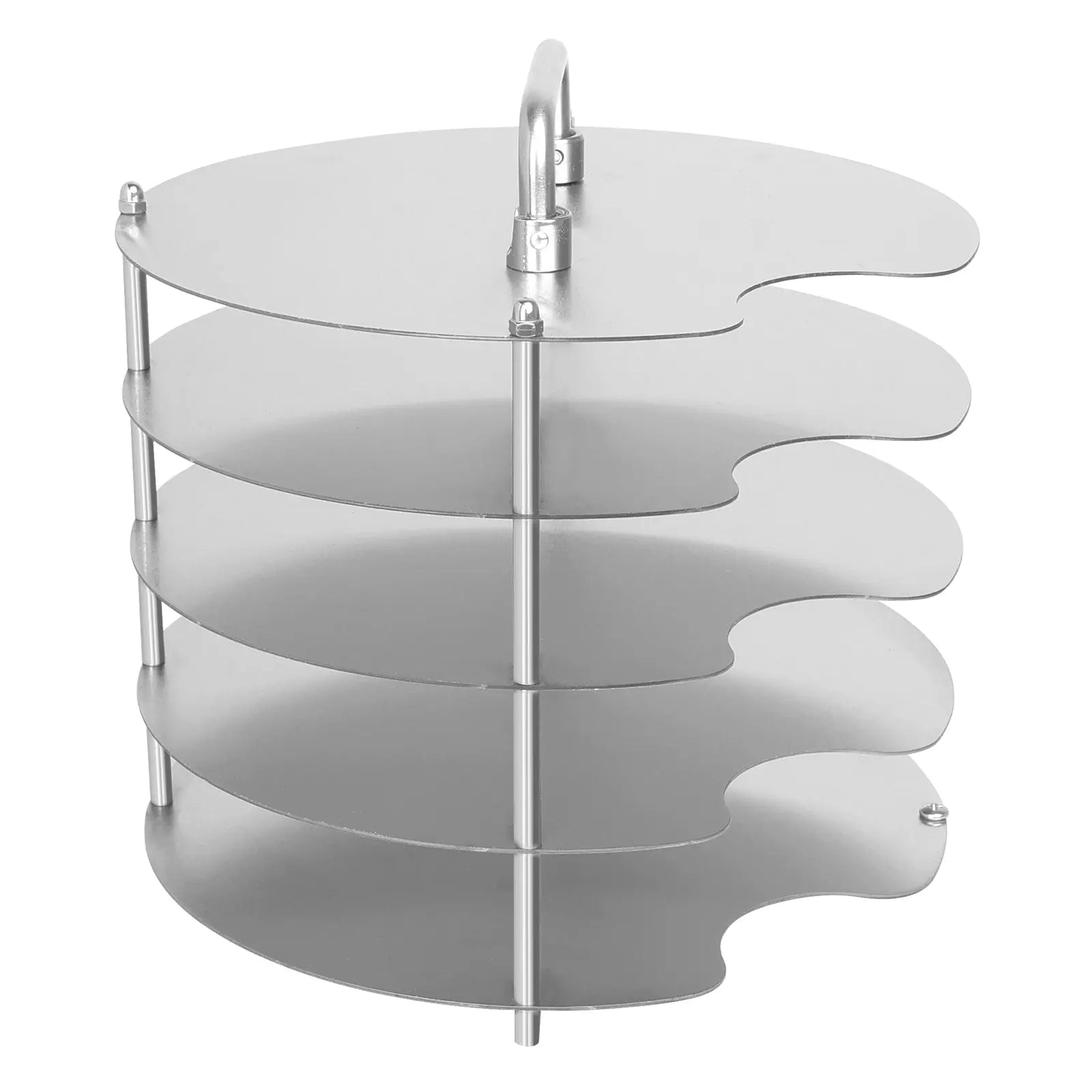 4-Layer Pre-Freezing Rack for Standard & Multi-Manifold Type Freeze ...