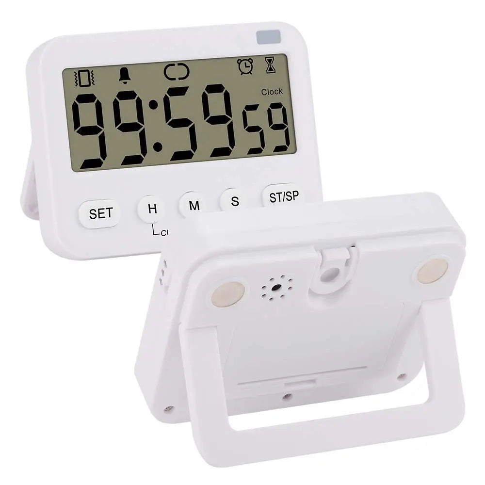 Close-up view showing the precise design and material of StonyLab Digital Timer