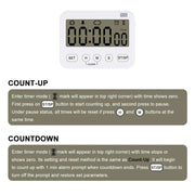 Detailed structural assembly component for StonyLab Digital Timer
