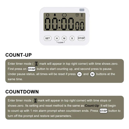 Premium Digital Timer, 2 Pack Digital Timers