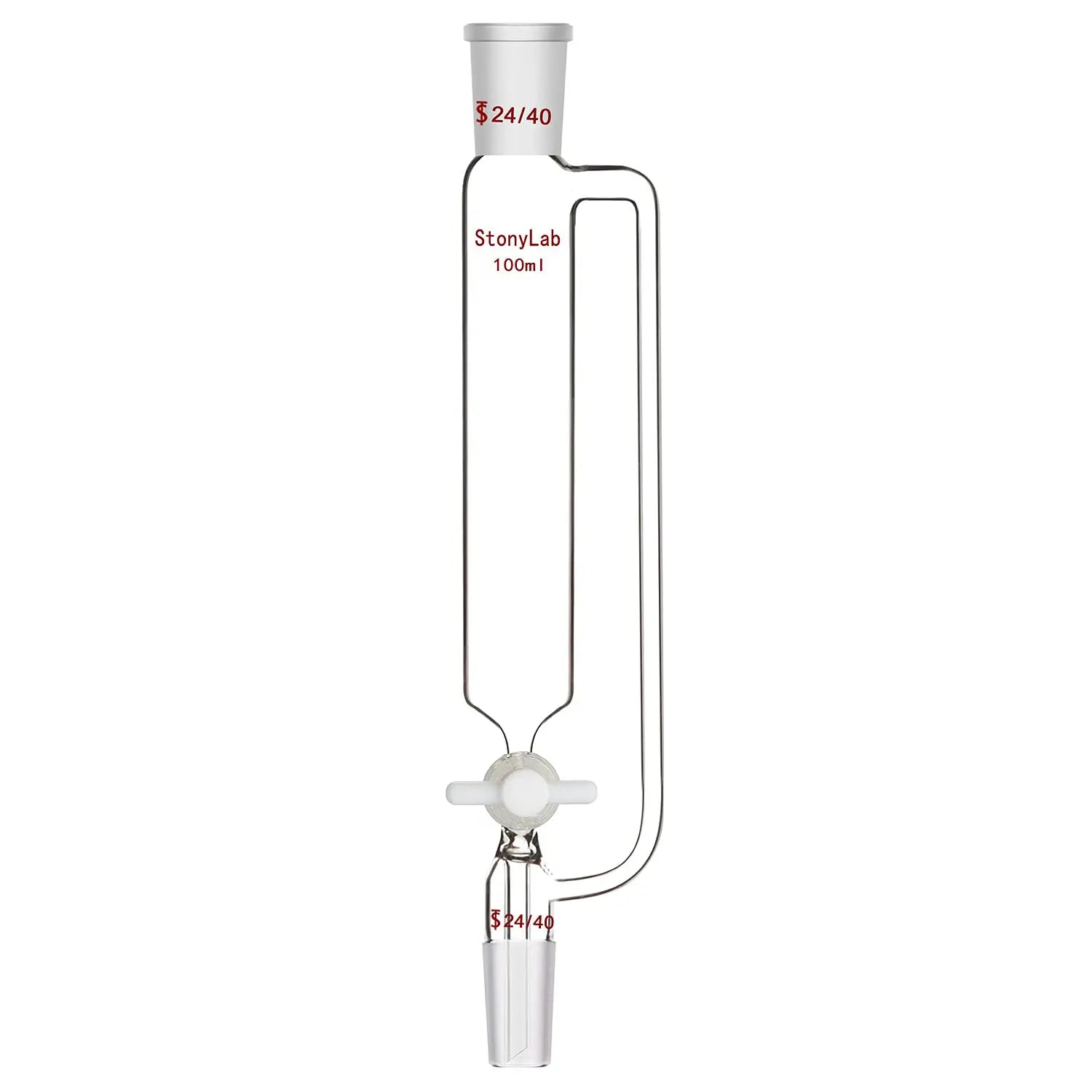 Comprehensive product view and setup components for StonyLab Pressure Equalizing Addition Funnel