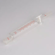 Detailed structural assembly component for StonyLab Pressure Equalizing Graduated Addition Funnel with 24