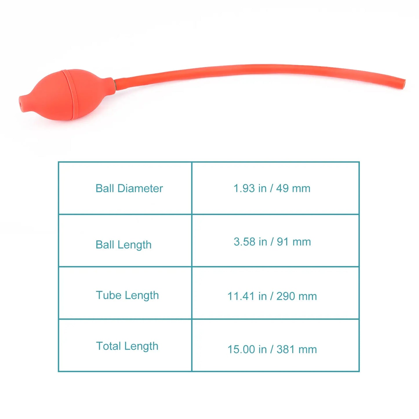 Pressurized Rubber Ball, Single or Double Lined Pipette & Supplies-Bulbs