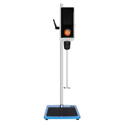 StonyLab Programmable Overhead Stirrer with 4.3 in LCD Touchscreen for professional laboratory applications