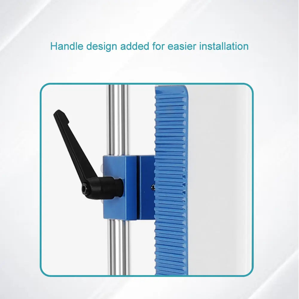 Detailed structural assembly component for StonyLab Programmable Overhead Stirrer with 4.3 in LCD Touchscreen