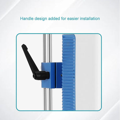 Programmable Overhead Stirrer with 4.3" LCD Touchscreen, Torque up to 100 N·cm, 30–2200 RPM