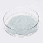 Close-up view showing the precise design and material of StonyLab Prussian White Cathode Powder for Sodium-Ion Batteries
