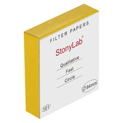 Comprehensive product view and setup components for StonyLab Qualitative Filter Paper