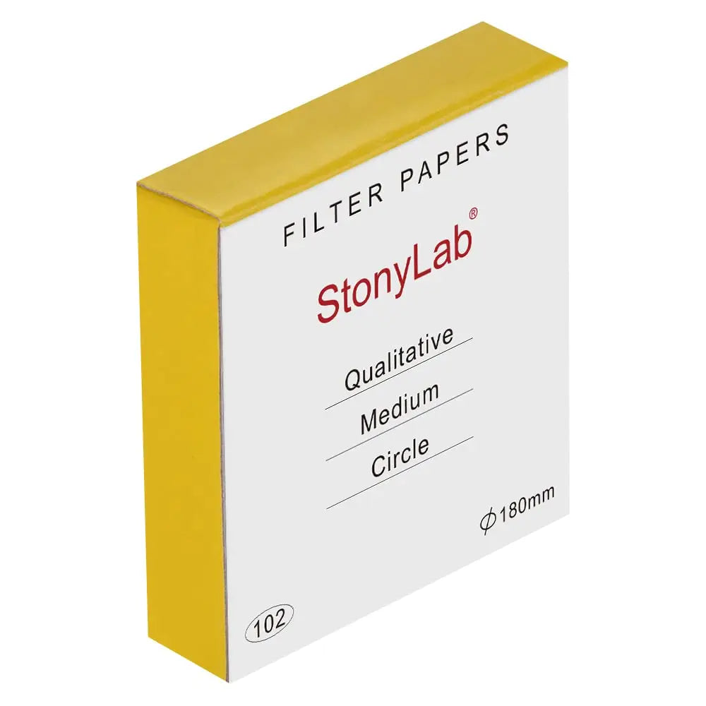 Comprehensive product view and setup components for StonyLab Qualitative Filter Paper