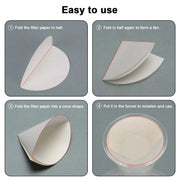 StonyLab Quantitative Filter Paper heavy duty chemical processing configuration