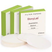Comprehensive product view and setup components for StonyLab Quantitative Filter Paper