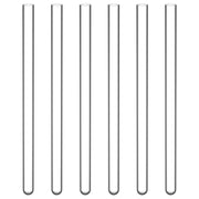 StonyLab Quartz Glass Test Tube for professional laboratory applications