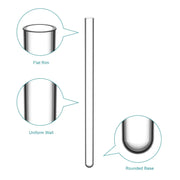 StonyLab Quartz Glass Test Tube heavy duty chemical processing configuration