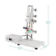 Close-up view showing the precise design and material of StonyLab RRDE