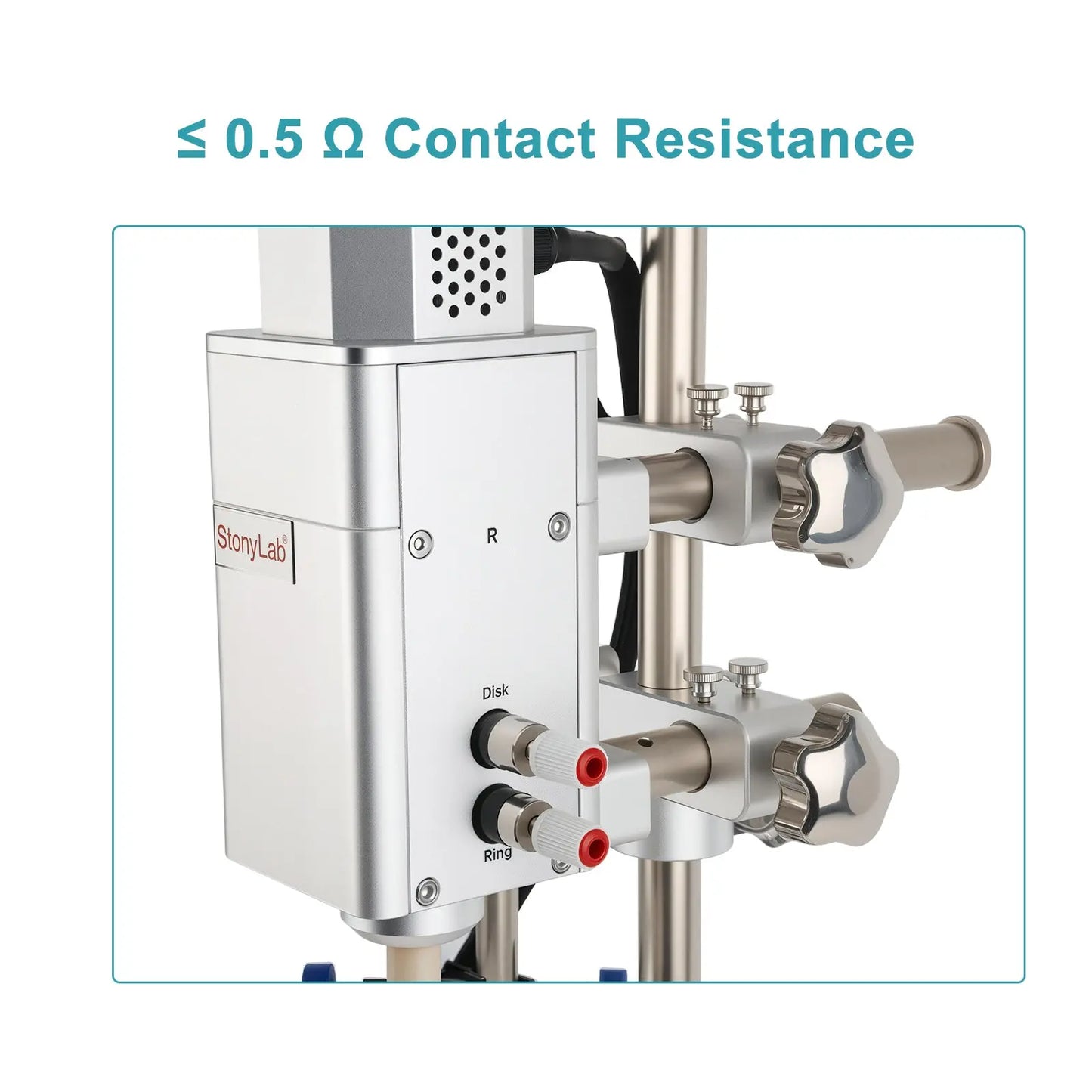 RRDE/RDE Rotating Electrode System, 50–9800 rpm Closed-Loop Speed Control, External Workstation Control, Compatible with Threaded Electrodes Electrode Rotators