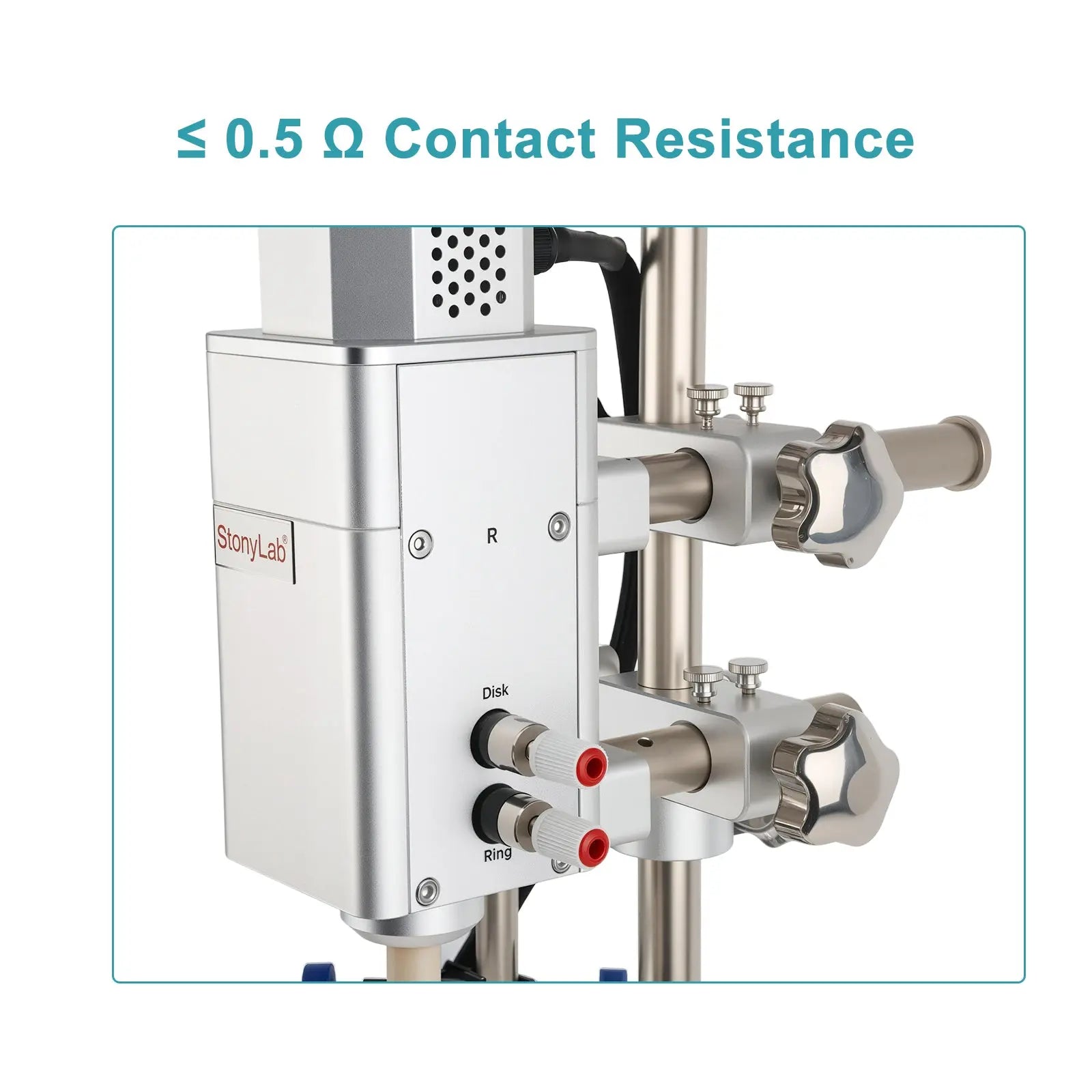 RRDE/RDE Rotating Electrode System, 50–9800 rpm Closed-Loop Speed Control, External Workstation Control, Compatible with Threaded Electrodes Electrode Rotators