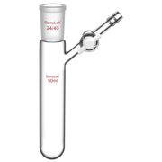 StonyLab Reaction Tube with PTFE Stopcock for professional laboratory applications