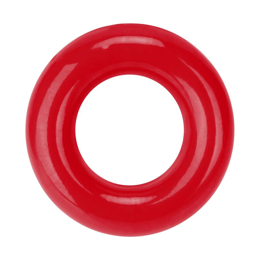 Red Flask Ring, Vinyl Coated Lead, for 50-2000ml Flasks Support Rings 2.4-inch