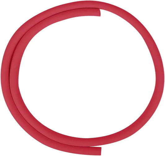 Red Vacuum Rubber Tubing, ID (8 mm) x OD (12 mm) - StonyLab Tubings 