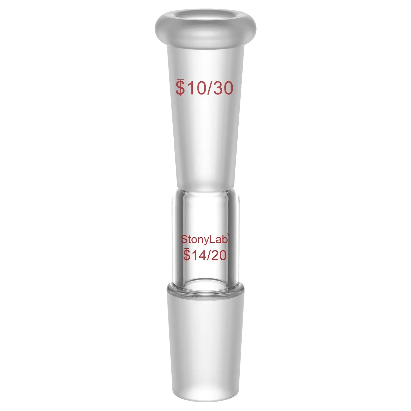 Reducing Connecting Adapter, 10/30 Outer to 14/20 Inner Joint Adapters-Connecting