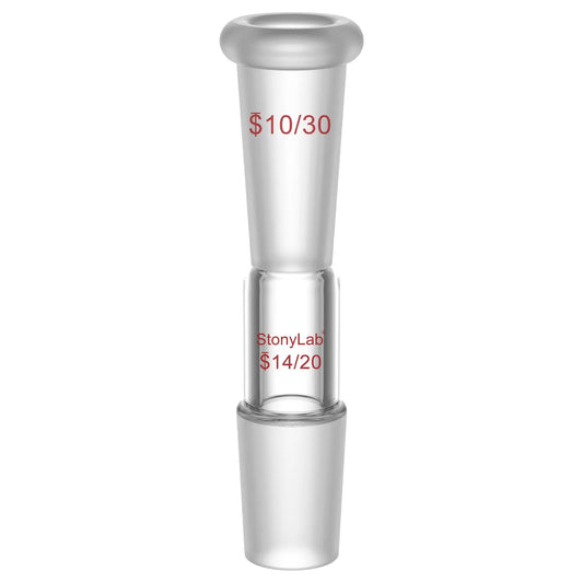 Reducing Connecting Adapter, 10/30 Outer to 14/20 Inner Joint Adapters-Connecting