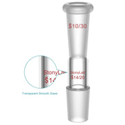 StonyLab Reducing Connecting Adapter heavy duty chemical processing configuration