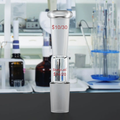 Reducing Connecting Adapter, 10/30 Outer to 14/20 Inner Joint Adapters-Connecting