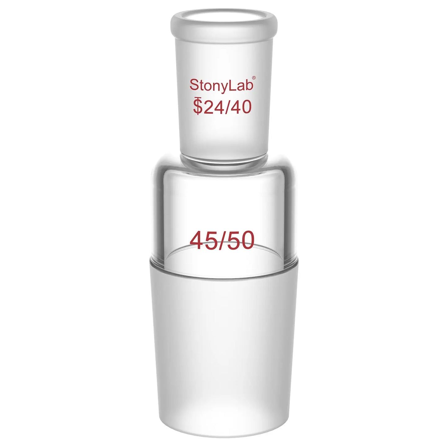 Reducing Connecting Adapter, 24/40 Outer to 45/50 Inner Joint Adapters-Connecting