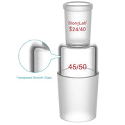 StonyLab Reducing Connecting Adapter heavy duty chemical processing configuration