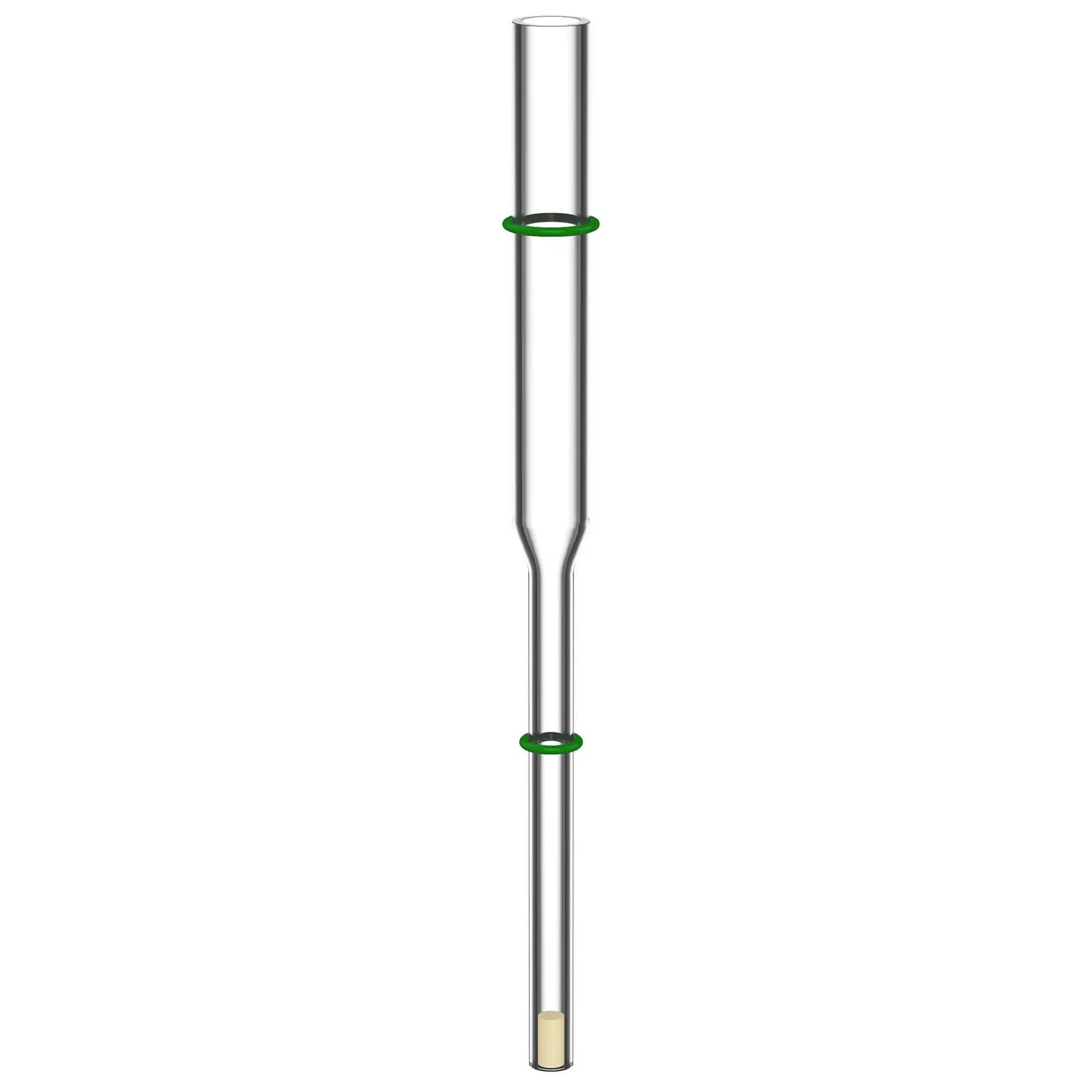 Reducing Electrochemical Salt Bridge for Reference Electrodes, Glass Luggin Capillary Bridge Tube, 6 mm Tip