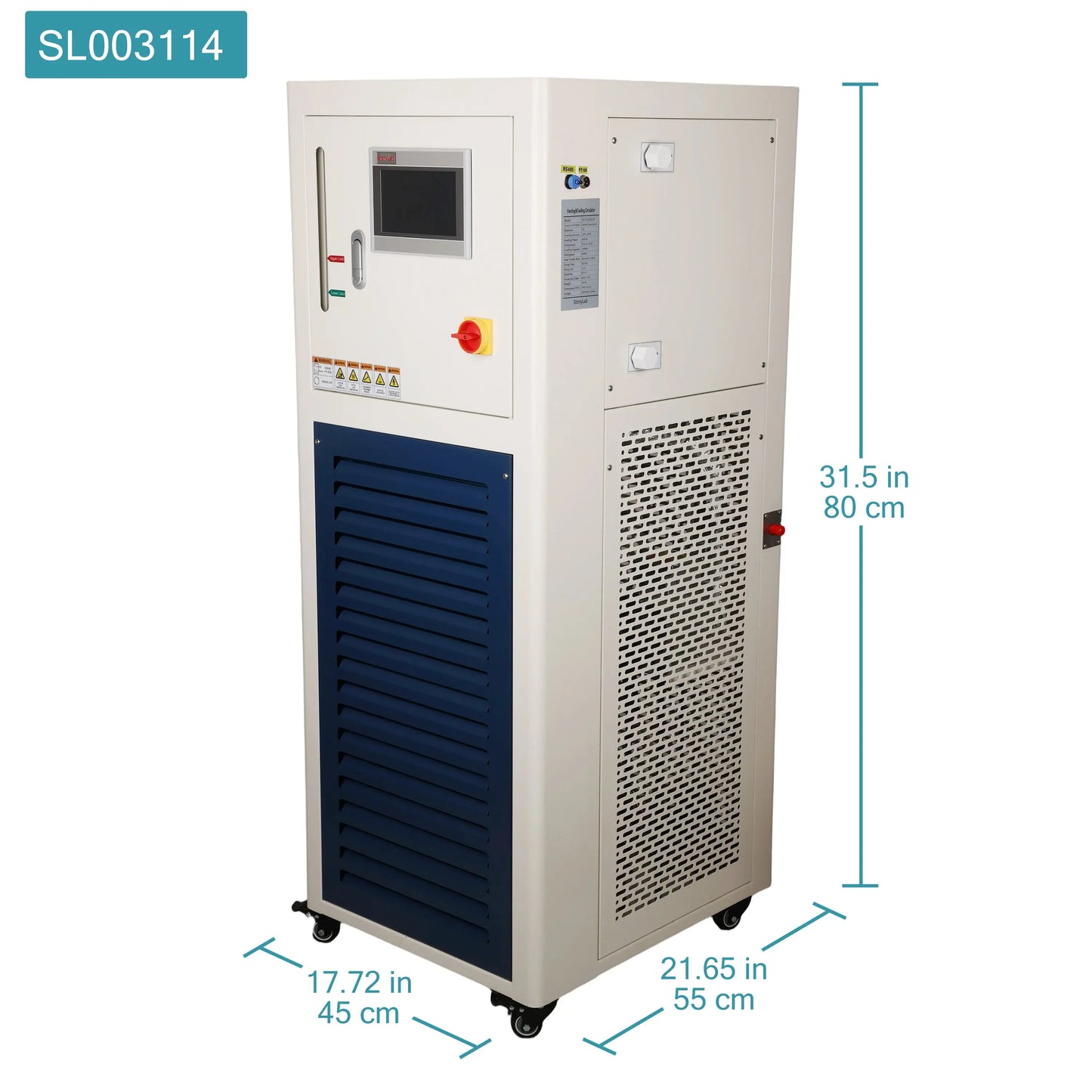 Refrigerated & Heating Circulator, -40 °C to 220 °C Programmable Temperature Control Circulators