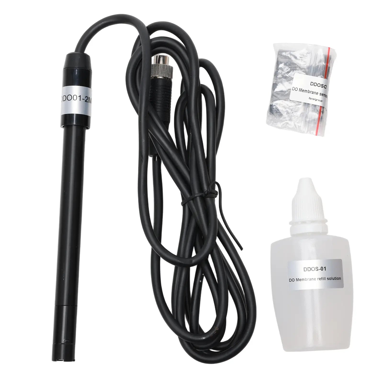 Replacement electrodes for StonyLab portable multi-parameter electrochemical analyzer SB-735-DPC-10D including pH conductivity and dissolved oxygen probes