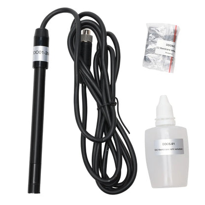 Replacement electrodes for StonyLab portable multi-parameter electrochemical analyzer SB-735-DPC-10D including pH conductivity and dissolved oxygen probes