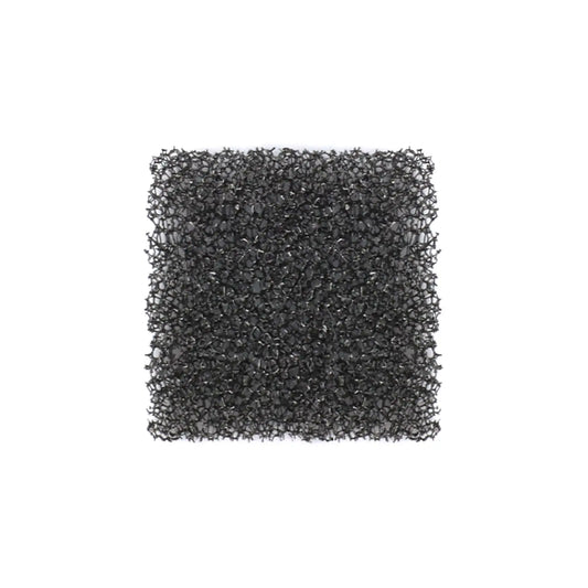 RVC carbon foam electrode for electrochemical experiments 100 PPI porous reticulated vitreous carbon high conductivity lab electrode for research and flow electrochemistry StonyLab