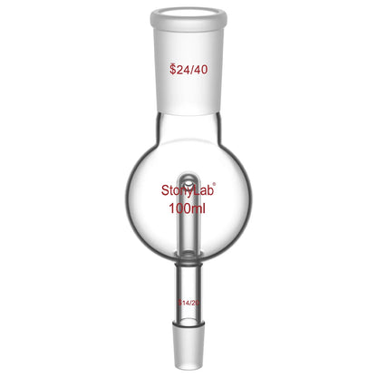 Comprehensive product view and setup components for StonyLab Rotary Evaporator Bump Trap