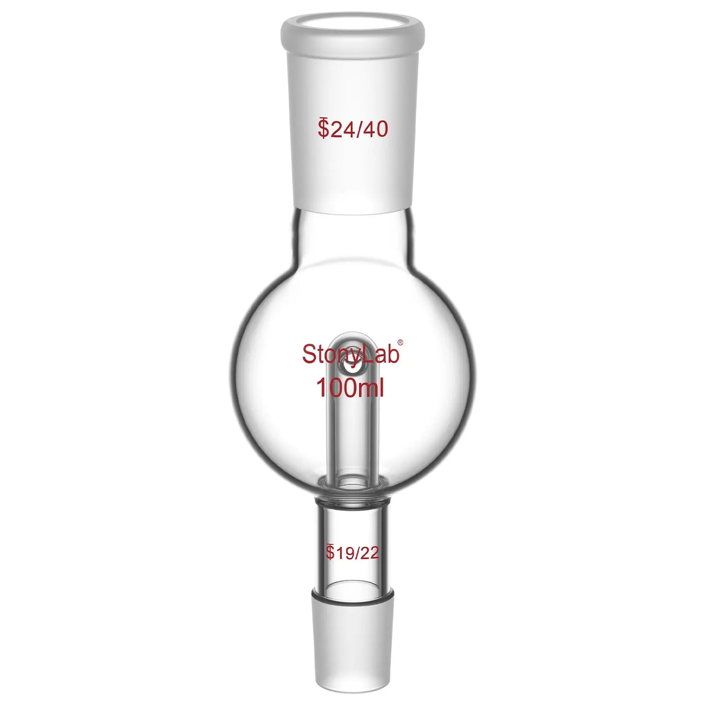 Comprehensive product view and setup components for StonyLab Rotary Evaporator Bump Trap