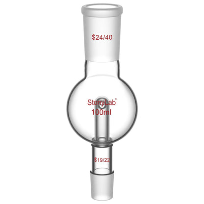 Comprehensive product view and setup components for StonyLab Rotary Evaporator Bump Trap