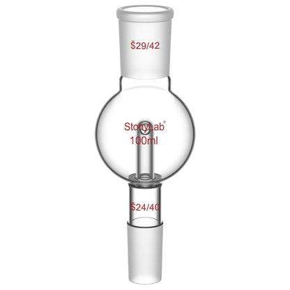 Comprehensive product view and setup components for StonyLab Rotary Evaporator Bump Trap