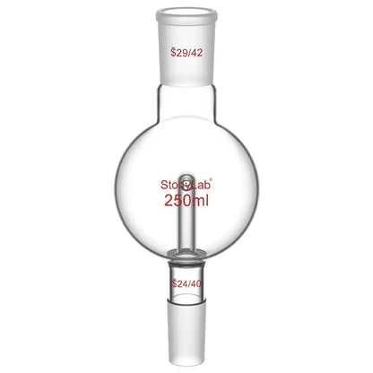 Comprehensive product view and setup components for StonyLab Rotary Evaporator Bump Trap