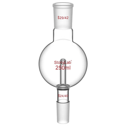 Comprehensive product view and setup components for StonyLab Rotary Evaporator Bump Trap