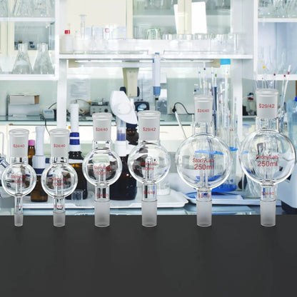 Alternative angle showing underlying build quality of StonyLab Rotary Evaporator Bump Trap