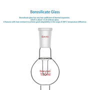 StonyLab Rotary Evaporator Bump Trap heavy duty chemical processing configuration