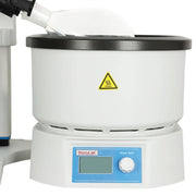 Side view and dimensional layout of the durable StonyLab Rotary Evaporator