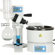 Comprehensive product view and setup components for StonyLab Rotary Evaporator