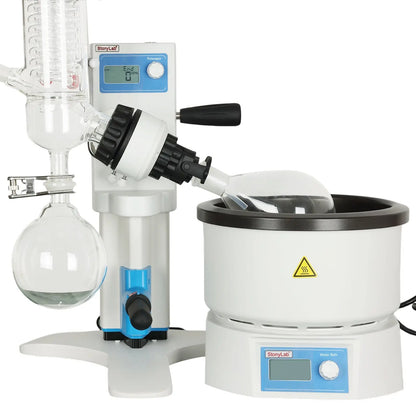 Rotary Evaporator, 1L, 20-300 RPM, RT+5-180°C Temperature Range Rotary Evaporators