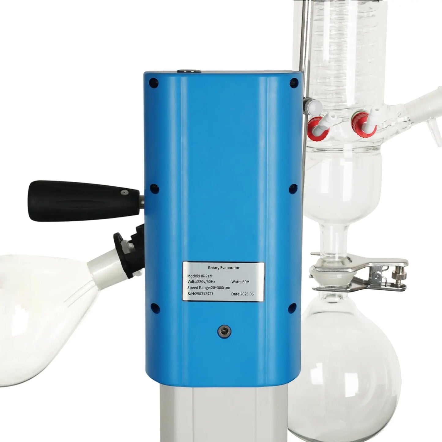 Rotary Evaporator, 1L, 20-300 RPM, RT+5-180°C Temperature Range Rotary Evaporators