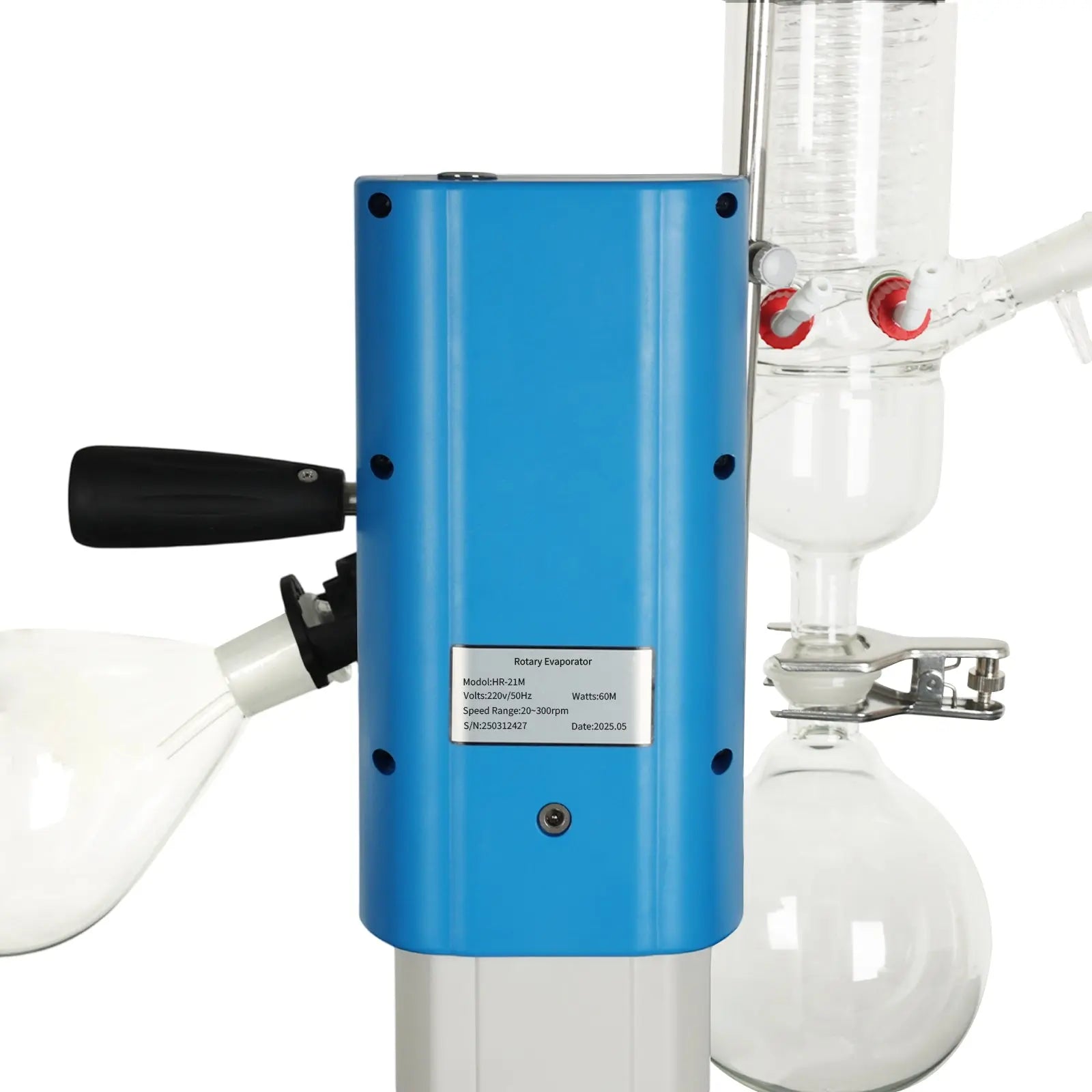 Comprehensive product view and setup components for StonyLab Rotary Evaporator