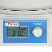 Comprehensive product view and setup components for StonyLab Rotary Evaporator