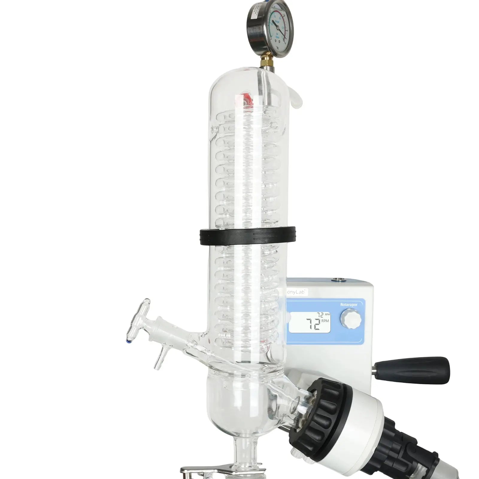 Rotary Evaporator, 1L, 20-300 RPM, RT+5-180°C Temperature Range Rotary Evaporators